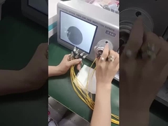 FC/APC modo semplice a fibra ottica 3M del cavo a toppa APC/di FC FTTH ROHS singolo