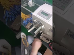 Cavo di toppa a fibra ottica duplex di singolo modo dello Sc APC 1M Length