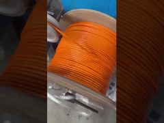 Cable Ethernet di tipo connettore RJ45 con materiale di PVC