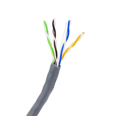 Rete efficiente con cavo Ethernet di categoria 5e in PVC