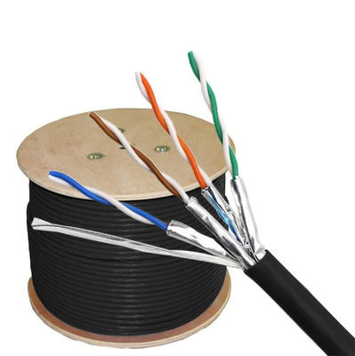 CAT6A Cavo blindato 4 coppie 23AWG rame puro 1000FT 305M roll