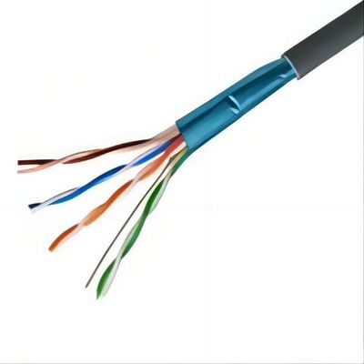 Tipo di connettore RJ45 Cavo Ethernet di categoria 5e con materiale PVC