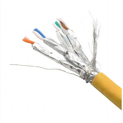 Velocità di trasmissione 40 Gbps Cable Ethernet CAT8 per la velocità di trasferimento dati