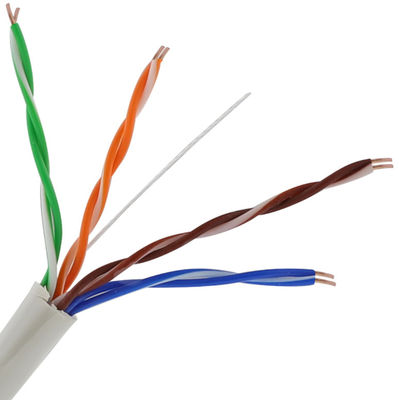 Rete LAN Cable, 100 Ft dell'HDPE 24AWG Cat5e di Cat5e di cavo di Ethernet UTP