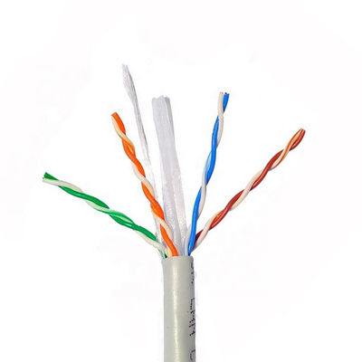 Ethernet LAN Cable, cavo dell'HDPE Cat6 UTP Cat6a Cat5 Cat5e di Ethernet bianco Cat6