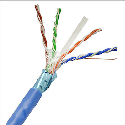 Cavo di Ethernet del rame Cat6 del ftp 23AWG 305m per la telecomunicazione