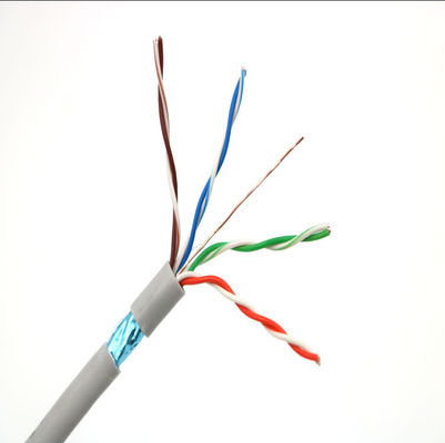 Rete LAN Cable For Telecommunication di 24AWG 0.5mm Cat5E CAT6