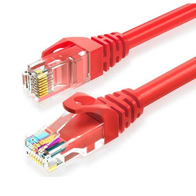 Cavo di RJ45 1m Cat5e, cavo della toppa di Ethernet di Cat5e per LAN Network System