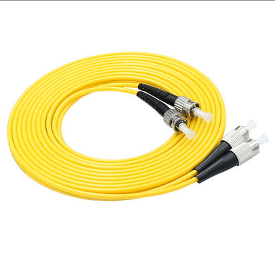 FTTH collegano la fibra ottica in duplex Jumper Cable, saltatori di 3m della fibra mista