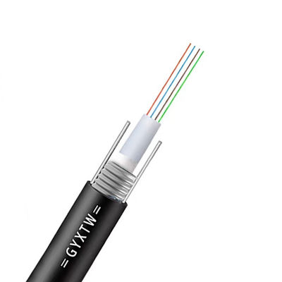 GYXTW 9 cavo a fibre ottiche di singolo modo 125 OS2, cavo della rete della fibra per l'antenna