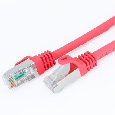 Cavo di toppa Cat6 del ftp STP 3m di UTP, amp del gatto 6a del cavo di toppa di Ethernet della rete