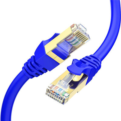 10Gbps HDPE Insulaion del cavo di Ethernet di gioco PS4 Cat7