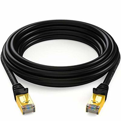 toppa Lan Cable For Router di Ethernet Cat6a della rete di 1m