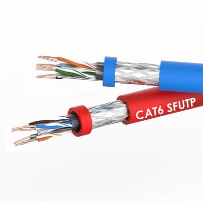 Ethernet Lan Cable For Computer all'aperto del rivestimento di PVC 1000ft