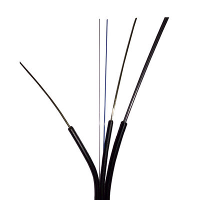 Figura 8 antenna sopraelevata all'aperto di goccia di FTTH del cavo a fibre ottiche autosufficiente