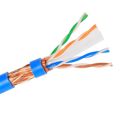 Ethernet dell'interno Lan Cable For Telecommunication di SFTP STP Cat6a