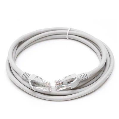 Il cavo della rete del PVC Utp dell'OEM ROSH Cat5 scrive la rete Jumper Cable
