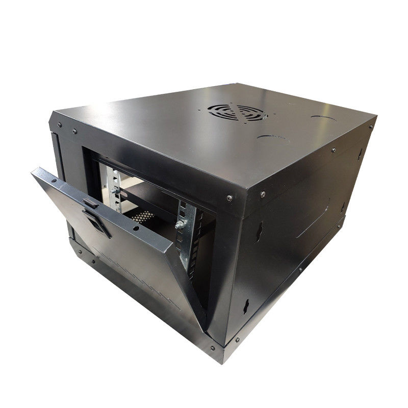4 Rack di rete chiudibile con fori di ventilazione per un'efficiente conservazione