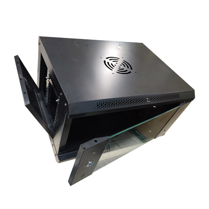 Armadio server di rete chiudibile ventilato per Switch Router Hard Disk Video Recorder