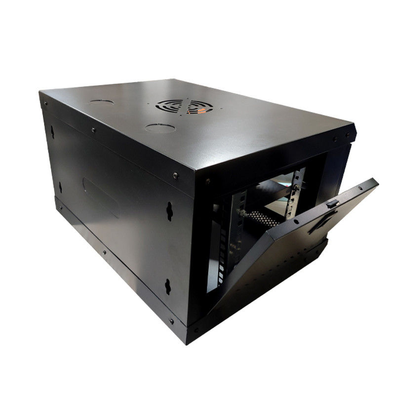 Armadio server di rete chiudibile ventilato per Switch Router Hard Disk Video Recorder