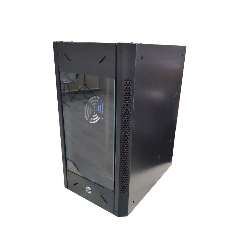 Rack per reti montato a parete e a pavimento con utensili - installazione gratuita