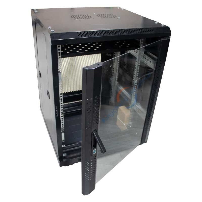 Key Lock Network Switch Cabinet Soluzione sicura per il pavimento in piedi o montato sul muro
