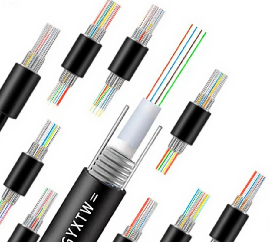 Come da richiesta, giacca di rete per cavo LAN con connettore RJ45 e tipo di filo STP/UTP
