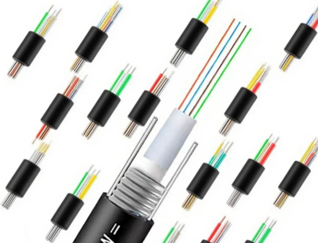 Cavo LAN di rete da 100M per una connessione Ethernet fluida, struttura a doppino intrecciato 4P