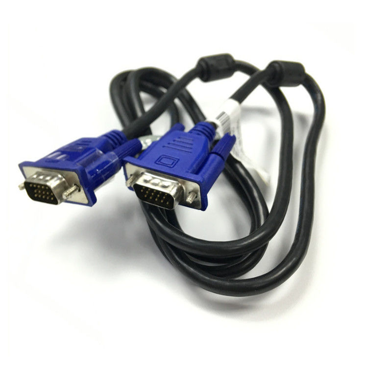 cavo ad alta velocità di 1.5m 4+5 15 Pin Male To Male VGA per il PC di PSP