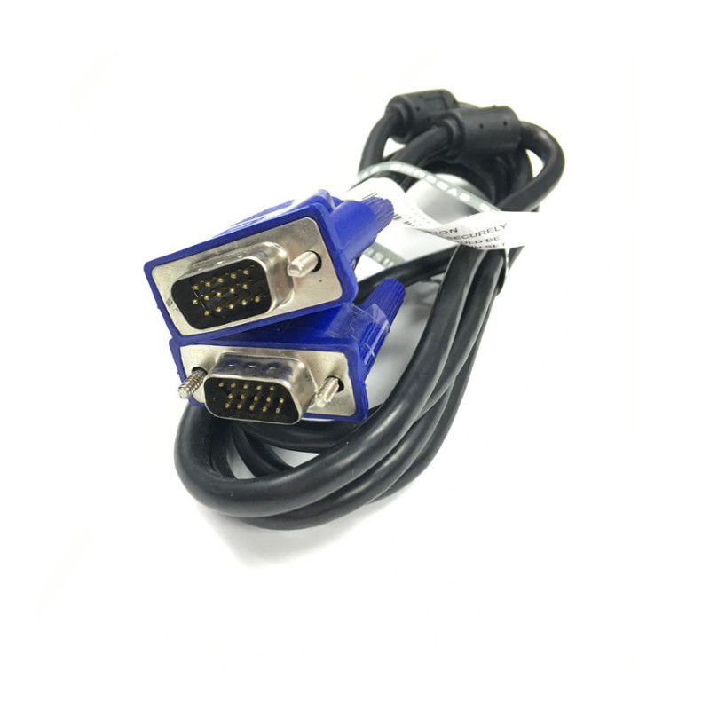 cavo ad alta velocità di 1.5m 4+5 15 Pin Male To Male VGA per il PC di PSP