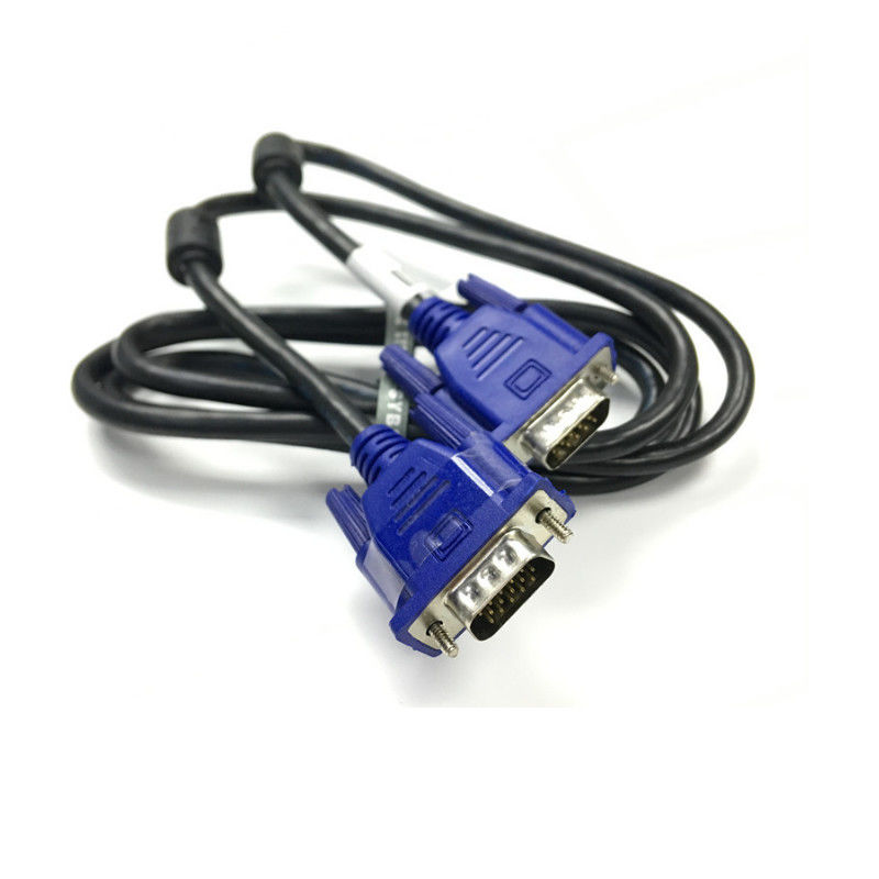 cavo ad alta velocità di 1.5m 4+5 15 Pin Male To Male VGA per il PC di PSP