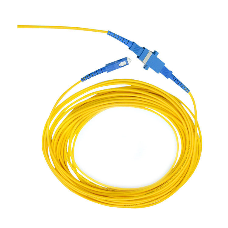 Cavo di toppa a fibra ottica duplex dello Sc UPC-SC UPC di singolo modo 9/125