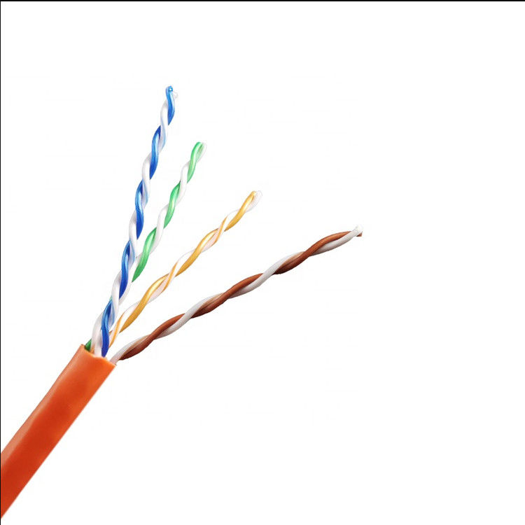 cavo di dati del ftp STP di 0.5mm-0.51mm Cat5e UTP 24AWG, cavo di dati di Cat5e