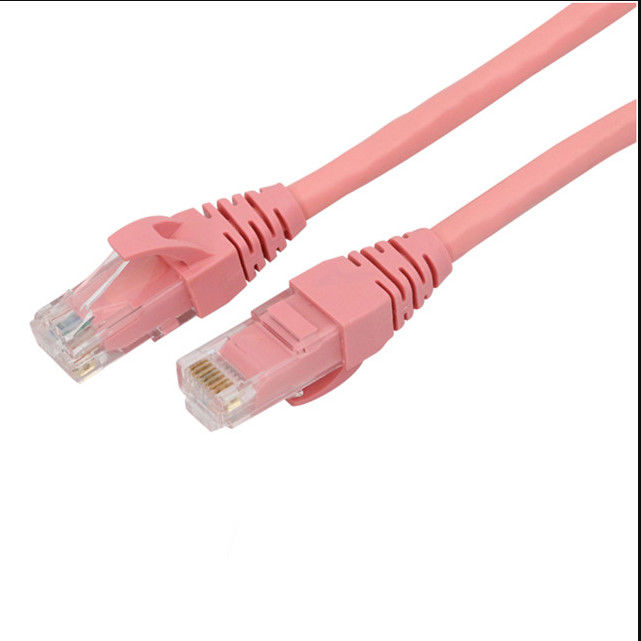 Cavo di RJ45 1m Cat5e, cavo della toppa di Ethernet di Cat5e per LAN Network System