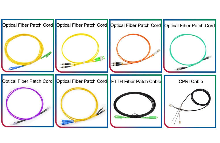 Duplex semplice di fibra ottica del cavo di toppa della st Connetcor 3m dello Sc FC di LC