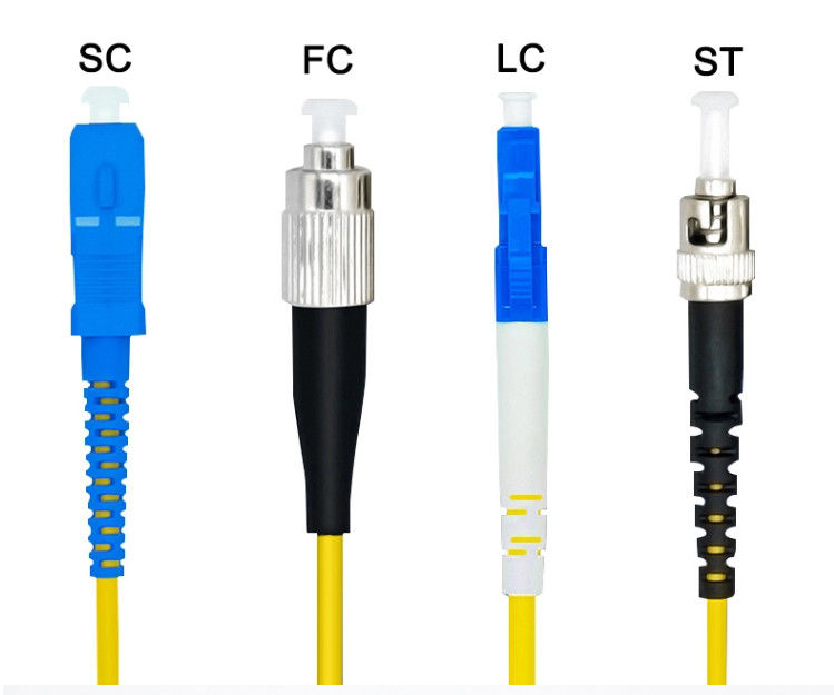 Cavo di toppa basso della fibra mista di perdita di inserzione LSZH, cavo di toppa ottico