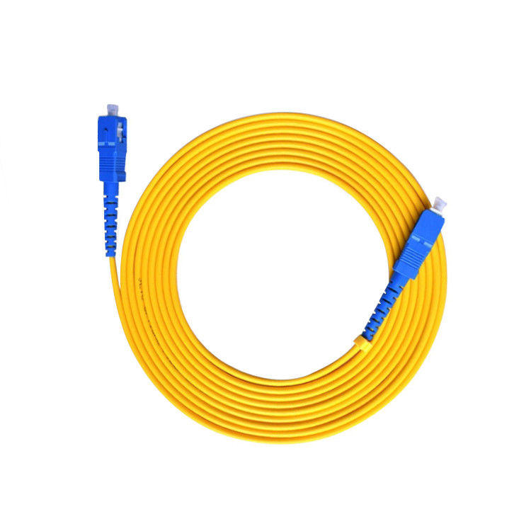 Cavo di toppa a fibra ottica semplice del duplex MP millimetro FC-SC in della comunicazione dei dati