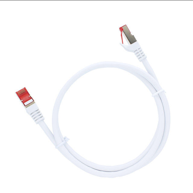Cavo di toppa su misura di 26AWG 24AWG Rj45 Cat7, cavo della rete del gatto 7