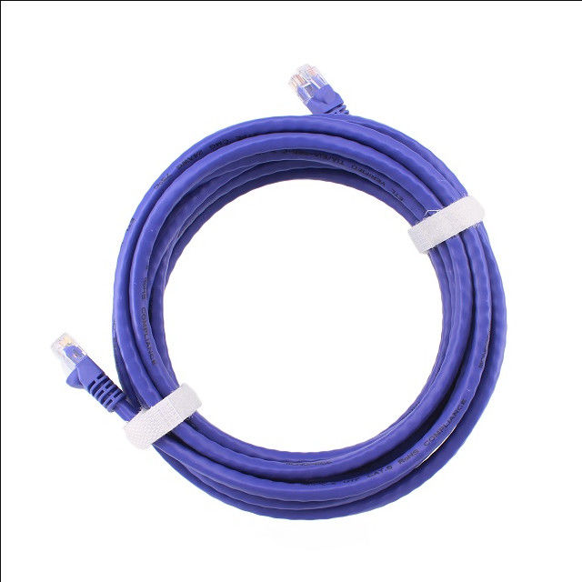 26awg Poiché cavo di toppa schermato CCA del ftp Cat5e, cavo di Ethernet di 20m Cat5e
