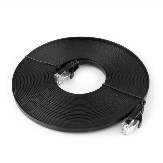 Modem UTP di rame nudo di LSZH 4 paia del cavo di RJ45 Cat6, cavo della toppa Cat6 di 20cm