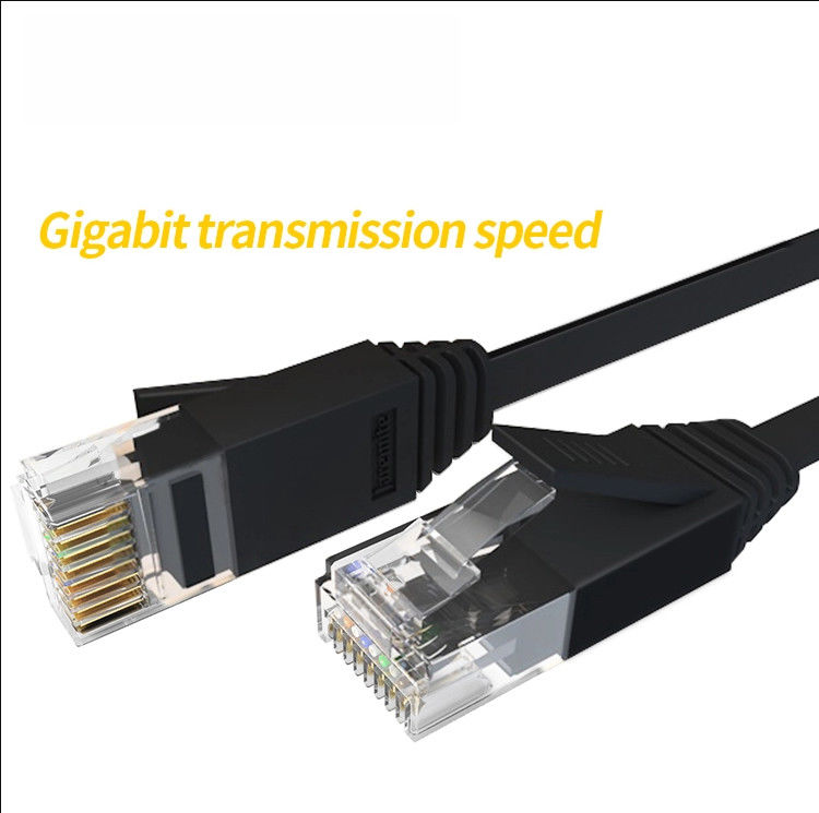 24AWG cavo di toppa del ftp UTP Cat6, cavo di toppa di amp Cat6 per Ethernet