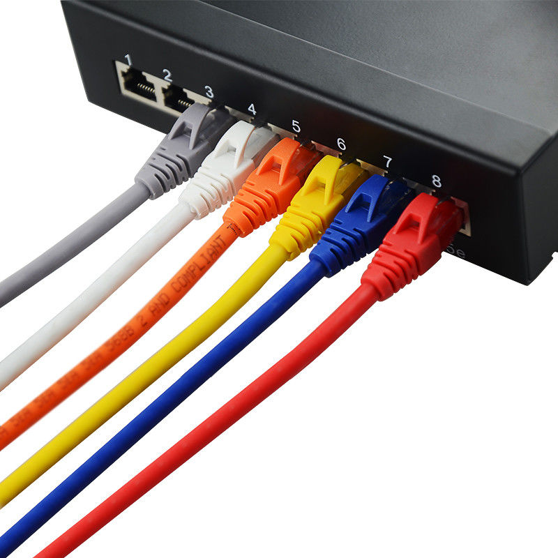 gatto 6 di UTP del cavo di toppa del cavo della rete Ethernet di 10m 34AWG