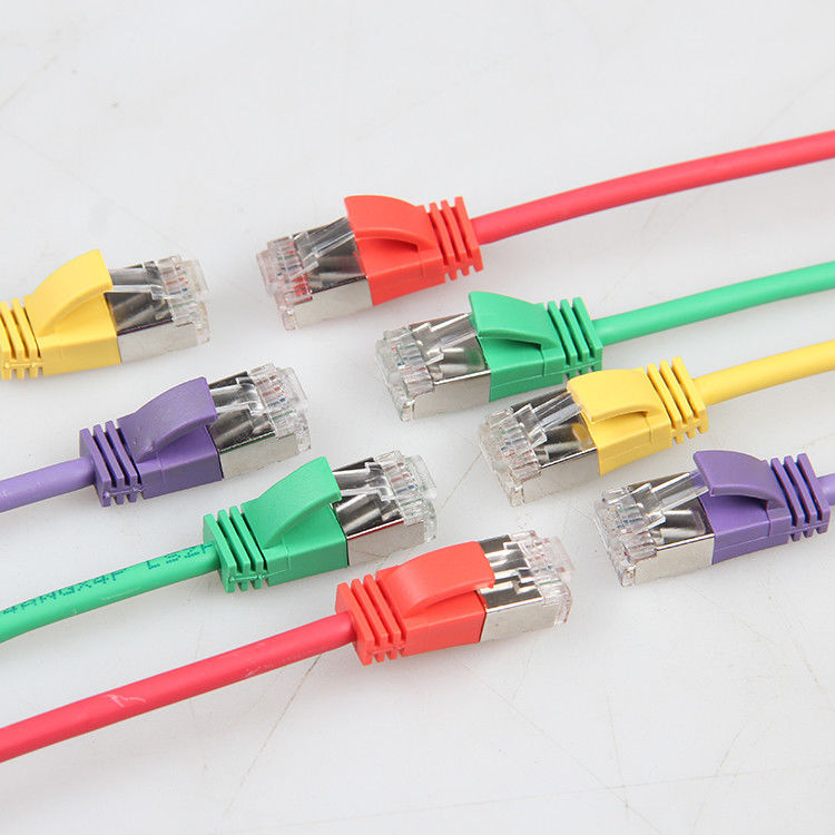 gatto 6 di UTP del cavo di toppa del cavo della rete Ethernet di 10m 34AWG