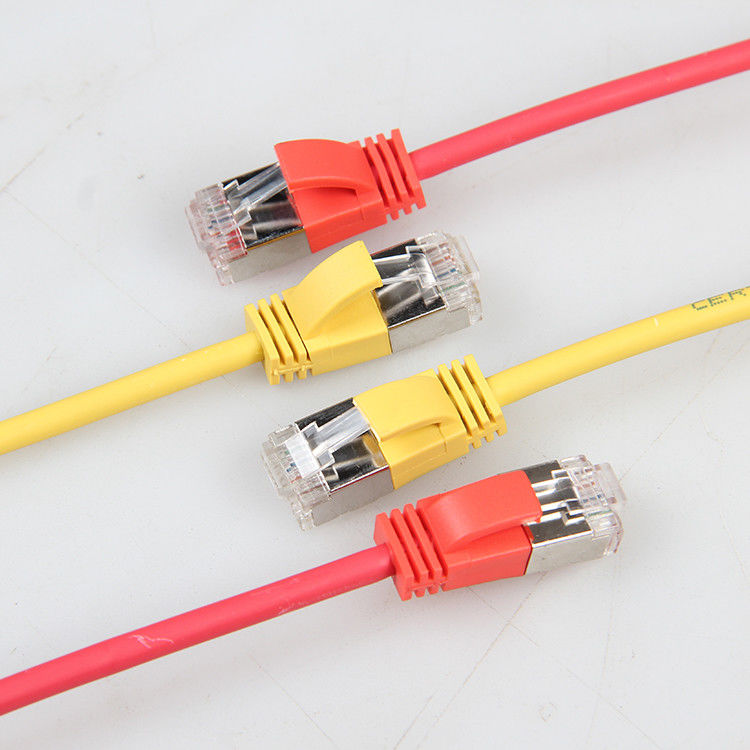 gatto 6 di UTP del cavo di toppa del cavo della rete Ethernet di 10m 34AWG