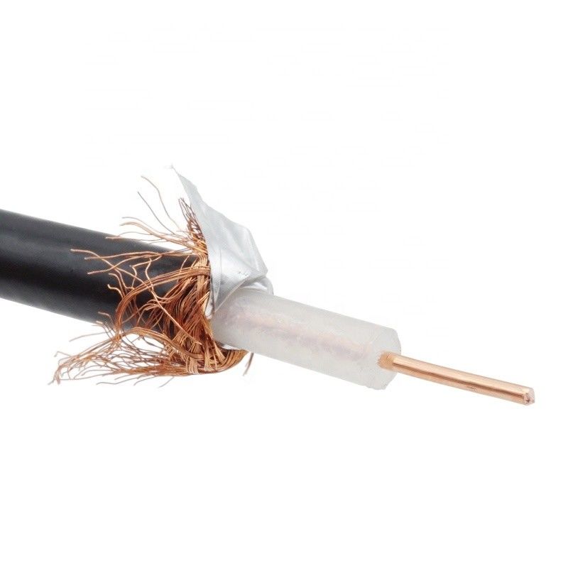 RG6 RG7 RG213 RG11 rf RG58 TV coassiale cablano il colore nero