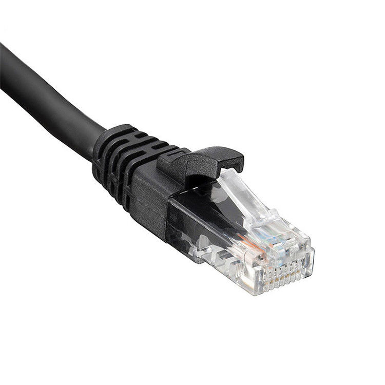 PVC nudo LSZH 3M 5M 10m Network Patch Cord del rame 26AWG