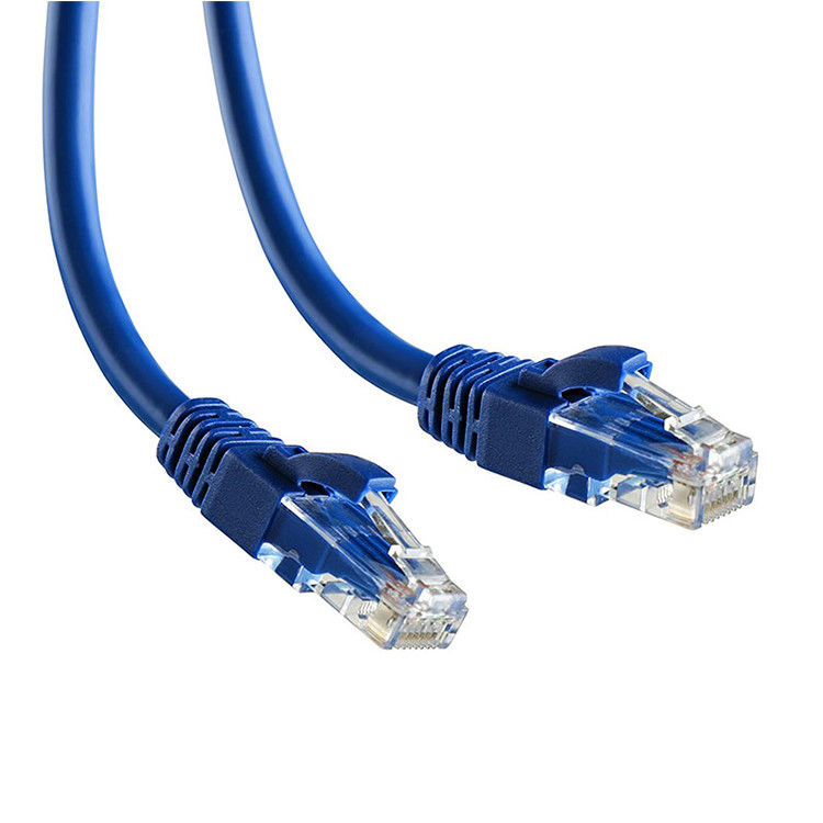 PVC nudo LSZH 3M 5M 10m Network Patch Cord del rame 26AWG