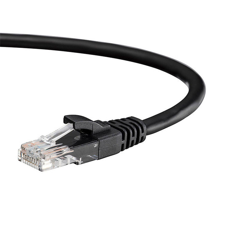 PVC nudo LSZH 3M 5M 10m Network Patch Cord del rame 26AWG