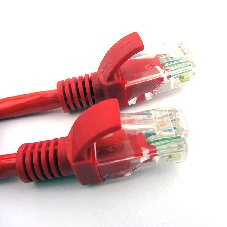 PVC nudo LSZH 3M 5M 10m Network Patch Cord del rame 26AWG