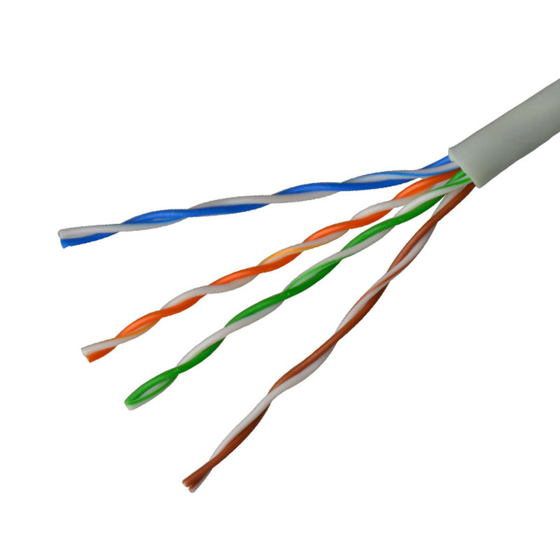 rotolo UTP Cat5e Lan Cable Grey Color della rete di 305M Cat 5